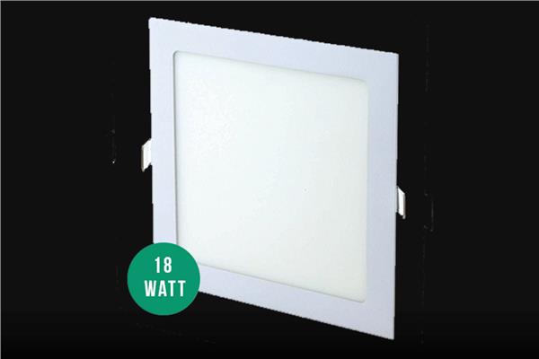 18 Watt Sıva Altı Kare Panel Beyaz